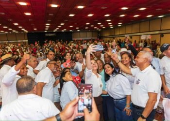 Carolina Mejía suma nuevos liderazgos en Dajabón y Santiago Rodríguez