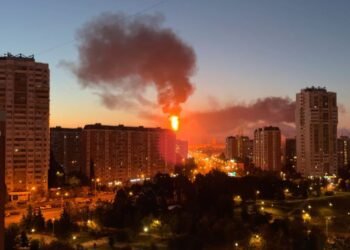 Ucrania lanza más de 1.000 drones contra Rusia, incluido “mayor ataque de la historia” contra Moscú