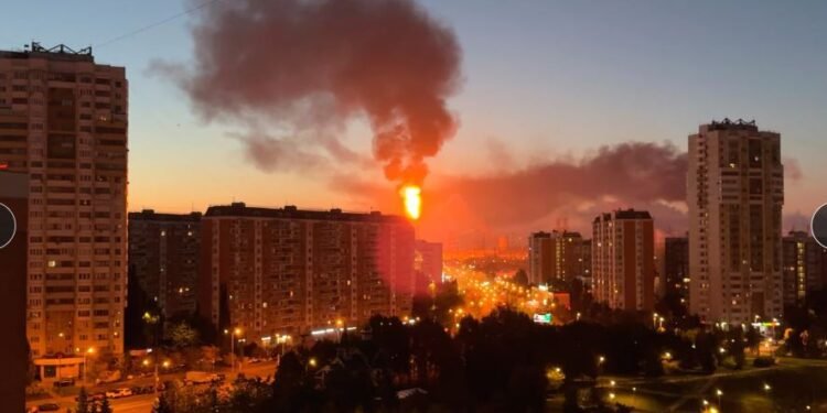 Ucrania lanza más de 1.000 drones contra Rusia, incluido “mayor ataque de la historia” contra Moscú