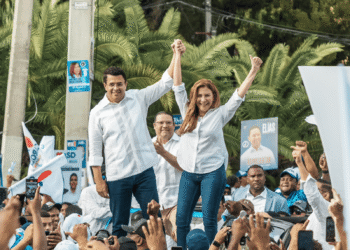 David Collado y Carolina Mejía encabezan simpatía del PRM para candidatura presidencial de 2028
