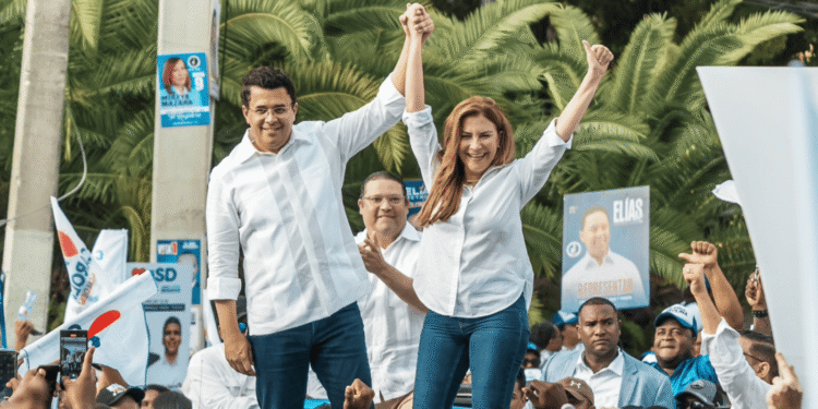 David Collado y Carolina Mejía encabezan simpatía del PRM para candidatura presidencial de 2028