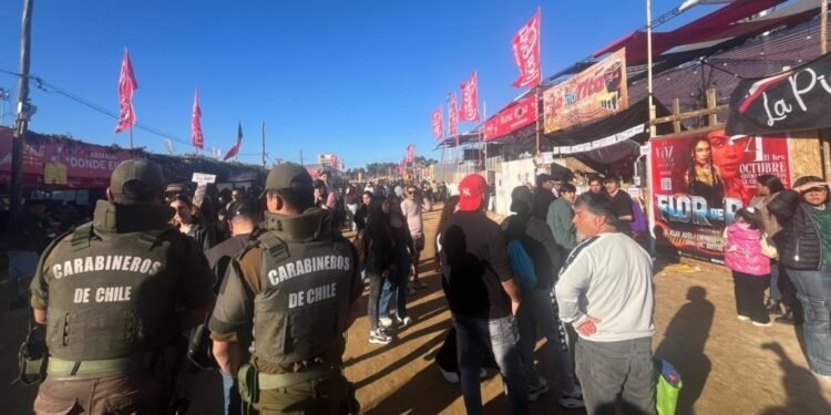 Reportan 18 muertos y 282 detenidos en balance por Fiestas Patrias en Chile