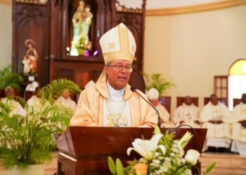 Diócesis de Barahona celebra 25 años de sacerdocio de 2 padres