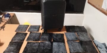 DNCD arresta mujer con 5 kilos de droga en el AILA