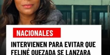 Evitan que abogada y actriz se lanzara de edificio en Plaza Central