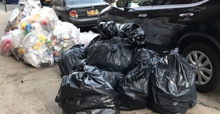Residentes en NYC serán multados a partir de septiembre si no sacan la basura en contenedores