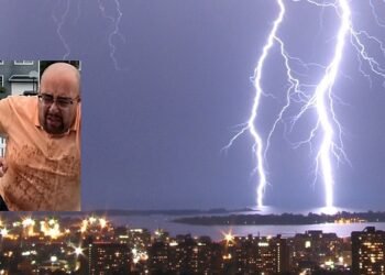 Por un milagro de Dios hombre sobrevive en NYC al caerle un rayo