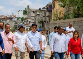 Diputados SDO destacan avance en saneamiento cañadas ejecuta la CAASD