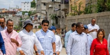 Diputados SDO destacan avance en saneamiento cañadas ejecuta la CAASD