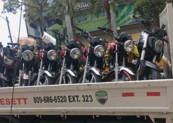 Fiscalizan 158 motociclistas en 2 días por violar Ley de Tránsito