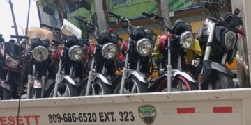 Fiscalizan 158 motociclistas en 2 días por violar Ley de Tránsito