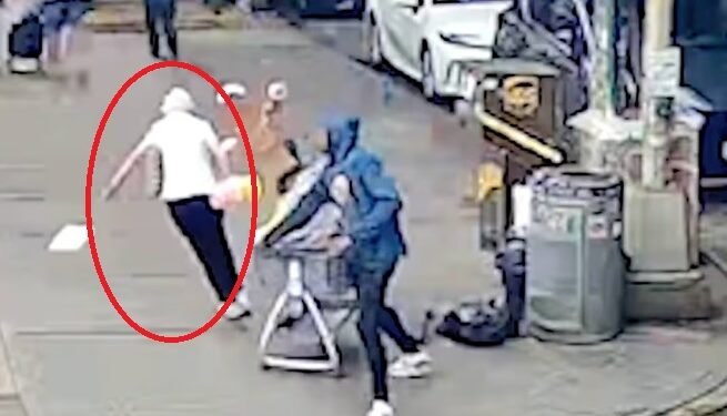 Agrede a mujer de 90 años en Brooklyn sin motivo