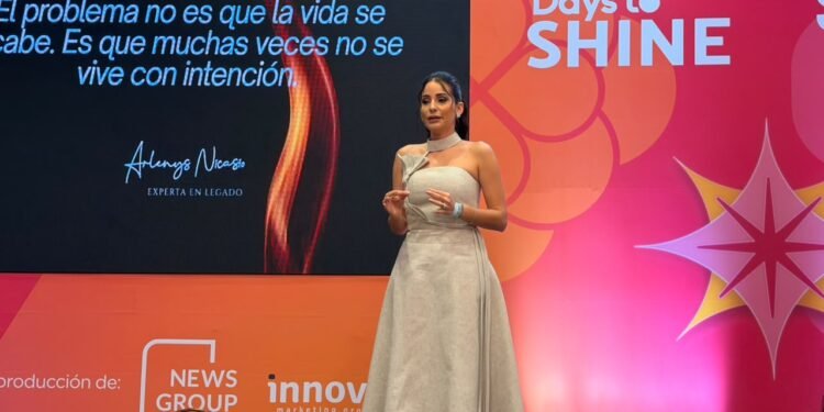 Arlenys Nicasio lleva a Days to Shine su método DCO para construir un legado con intención