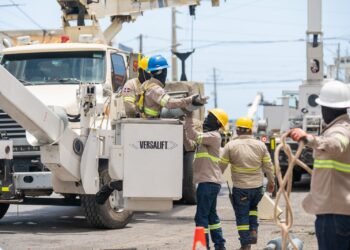 ETED realiza trabajos para asegurar operación eficiente de la red de transmisión