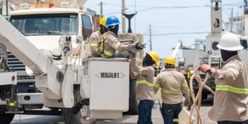 ETED realiza trabajos para asegurar operación eficiente de la red de transmisión