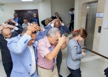 El Senado se suma al Simulacro Nacional de Evacuación por Terremoto 2026