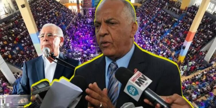 PLD muestra fuerza en Barahona y Gonzalo Castillo gana protagonismo rumbo a 2028