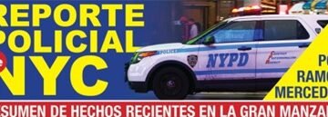 Citamos hechos ocurridos durante la última semana en los cinco condados de la Gran Manzana