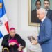 Senado reconoce a monseñor Ramón Benito de la Rosa y Carpio