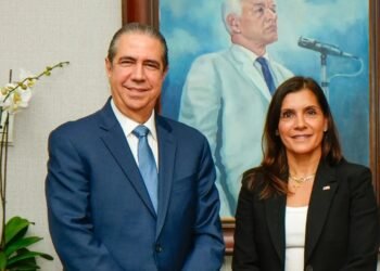Altos dirigentes PLD-NY valoran de positiva visita embajadora EE. UU. a aspirante presidencial PLD-FJG