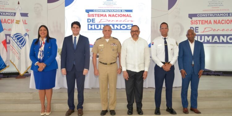 Seguridad y Justicia avanzan en Sistema Nacional de Derechos Humanos