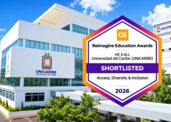 UNICARIBE entra a QS Reimagine Education Awards 2026 con su modelo de educación superior inclusiva