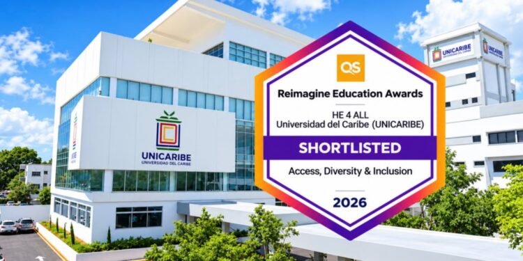 UNICARIBE entra a QS Reimagine Education Awards 2026 con su modelo de educación superior inclusiva
