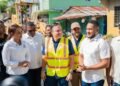 Ministro Jean Luis Rodríguez supervisa obras sociales en DN y SDN
