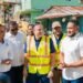 Ministro Jean Luis Rodríguez supervisa obras sociales en DN y SDN