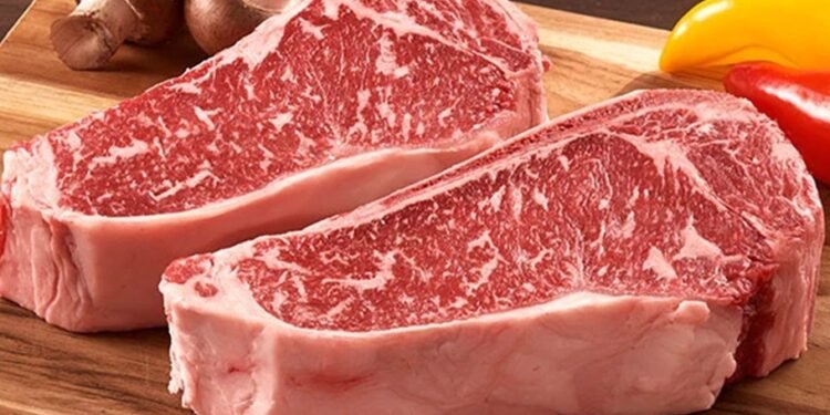 Retiran en EE. UU. más de 167 mil libras de carne con sellos falsos de inspección