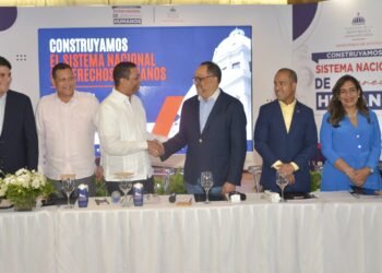 Peralta y D’Aza destacan integración alcaldías al Sistema Nacional de los DD.HH.