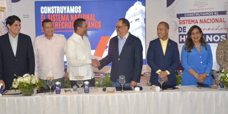 Peralta y D’Aza destacan integración alcaldías al Sistema Nacional de los DD.HH.