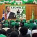 Leonel Fernández encabeza juramentación de 392 nuevos miembros de la FP en New Jersey
