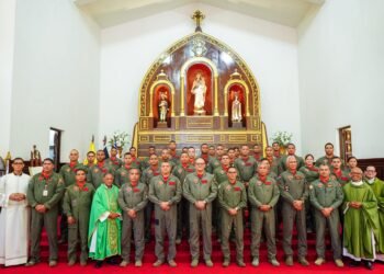 FARD cierra septiembre con misa de acción de gracias en Día Nacional de la Biblia