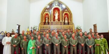 FARD cierra septiembre con misa de acción de gracias en Día Nacional de la Biblia