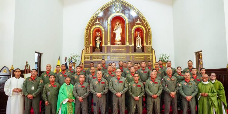FARD cierra septiembre con misa de acción de gracias en Día Nacional de la Biblia