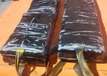 DNCD incauta 24 paquetes de presunta cocaína en el Puerto Haina Oriental