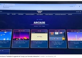 Tetris amenaza con acciones contra la Casa Blanca por su videojuego Construye el Muro