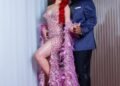 Karen Yapoort y Edwin Encarnación