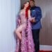 Karen Yapoort y Edwin Encarnación