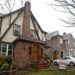 La casa de la infancia del presidente Donald Trump