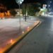 Protestan con encendido de velas en Los Ríos, Bahoruco, en demanda de obras