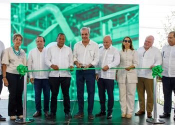 Abinader inaugura planta de valorización de residuos en Puerto Plata que generará más de mil empleos