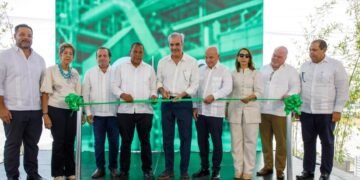 Abinader inaugura planta de valorización de residuos en Puerto Plata que generará más de mil empleos