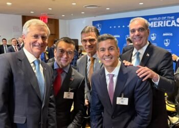 Abinader participa junto a otros mandatarios en la iniciativa Escudo de las Américas, encabezado por Donald Trump