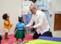 Luis Abinader inaugura nuevo Caipi República de Colombia