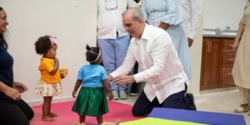 Luis Abinader inaugura nuevo Caipi República de Colombia