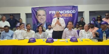 Diputada Heidy Musa Kunhardt suma su apoyo a Francisco Javier García en Puerto Plata