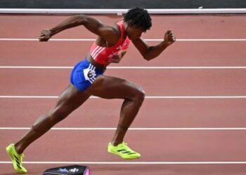 Marileidy Paulino vuelve a la cima del mundo en los 400 metros