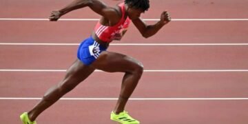 Marileidy Paulino vuelve a la cima del mundo en los 400 metros